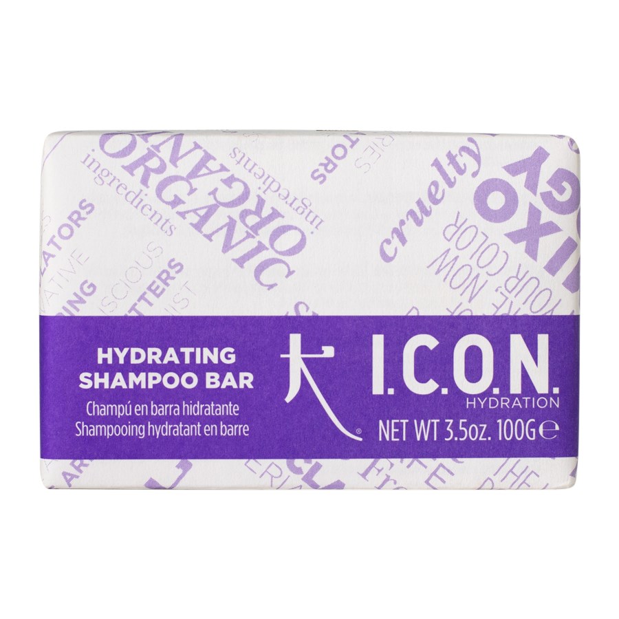 Шампунь ICON Hydrating Shampoo Bar, 100 g
Шампунь ICON Hydrating Shampoo Bar, 100 g