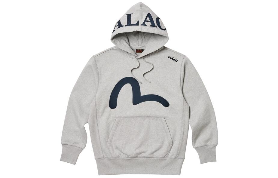 Совместная толстовка Palace X PALACE унисекс Evisu, темно-синий
Совместная толстовка Palace X PALACE унисекс Evisu, темно-синий