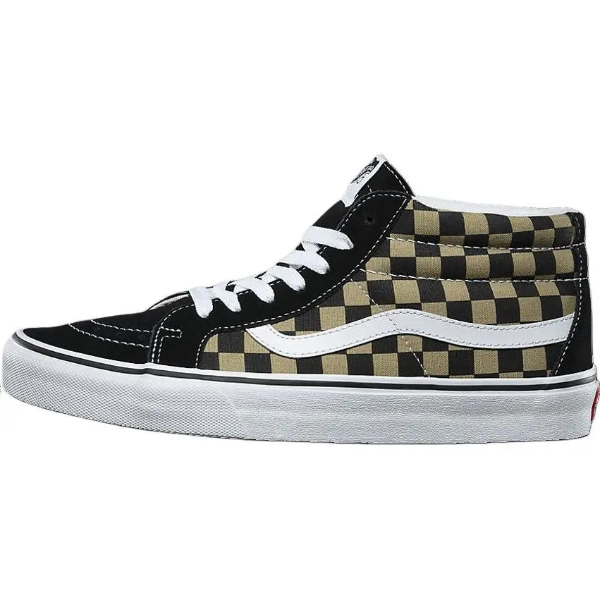 Vans Скейтбордные кроссовки SK8 MID Top, унисекс, черный и коричневый
Vans Скейтбордные кроссовки SK8 MID Top, унисекс, черный и коричневый