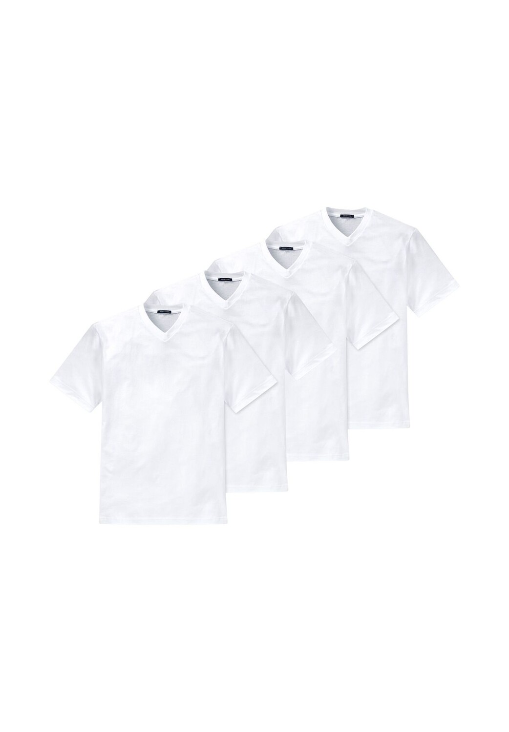 Майка/рубашка с коротким рукавом, упаковка из 4 шт SCHIESSER, белый
Майка/рубашка с коротким рукавом, упаковка из 4 шт SCHIESSER, белый