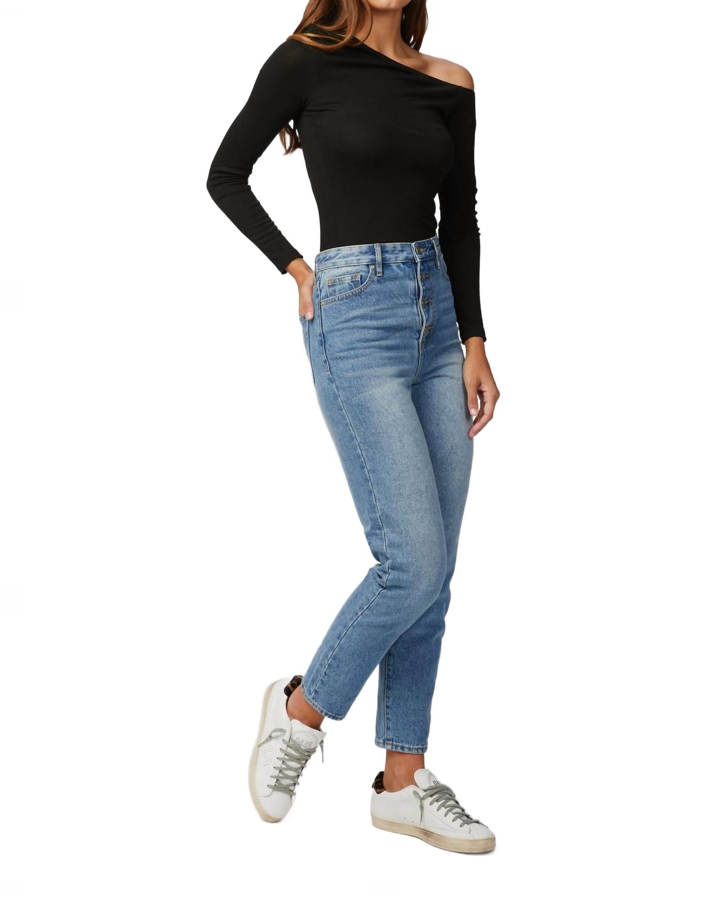 Прямые джинсы в светло-голубом цвете GEORGIA ALICE
Прямые джинсы в светло-голубом цвете GEORGIA ALICE