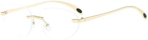 Винтажные безрамочные солнцезащитные очки 2027 года для женщин, панк-очки для мужчин, очки для активного отдыха, мужские безрамочные очки MTZJH, C5 Gold Clear
Винтажные безрамочные солнцезащитные очки 2027 года для женщин, панк-очки для мужчин, очки для активного отдыха, мужские безрамочные очки MTZJH, C5 Gold Clear