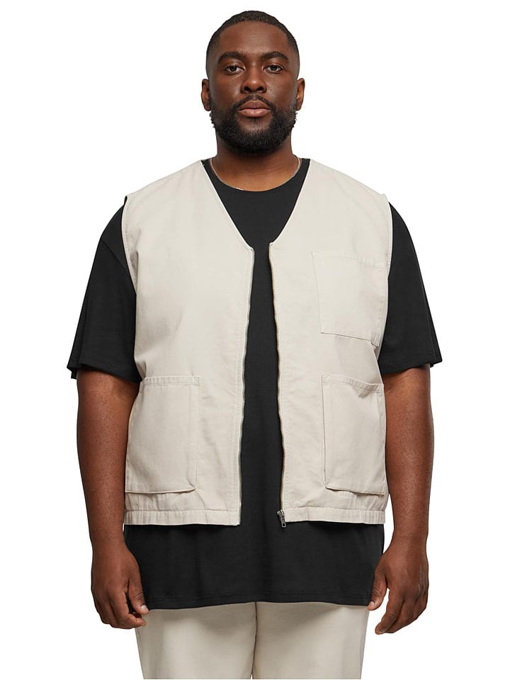 Urban Classics Жилет кремового цвета
Urban Classics Жилет кремового цвета