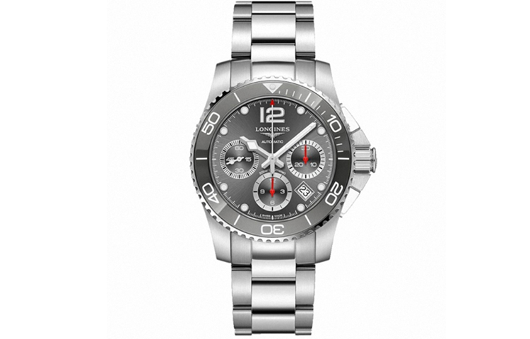 LONGINES Часы HydroConquest L3.783.4.76.6, Gray Dial
LONGINES Часы HydroConquest L3.783.4.76.6, Gray Dial