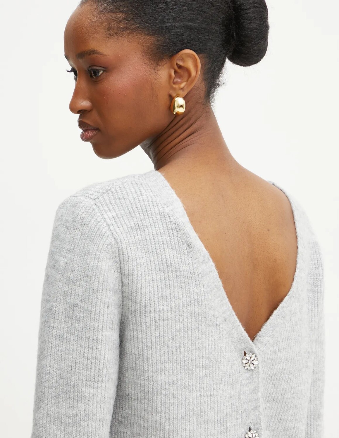 Свитер Морган Мятный Morgan, серый
Свитер Морган Мятный Morgan, серый