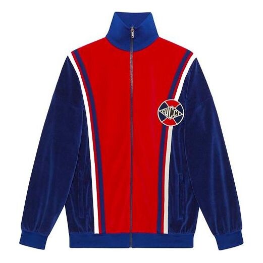 Куртка retro loose cotton fleece collar jacket for men red blue Gucci, красный
Куртка retro loose cotton fleece collar jacket for men red blue Gucci, красный