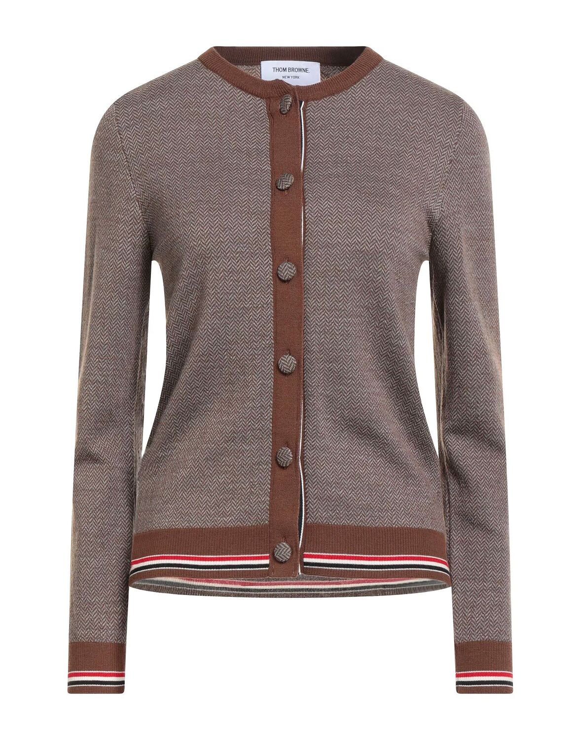 Кардиган Thom Browne, коричневый
Кардиган Thom Browne, коричневый