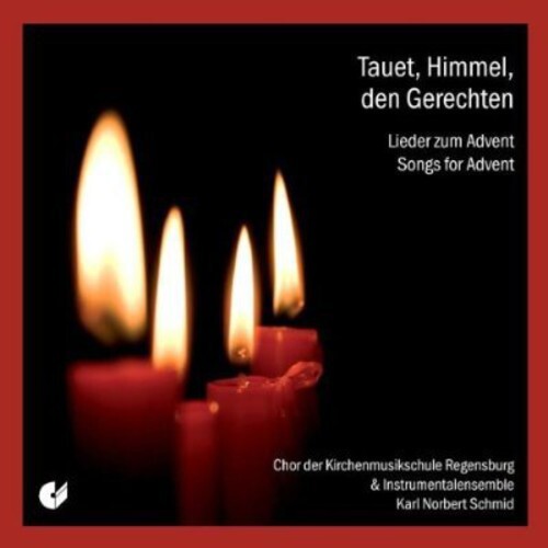 CD диск Leitung / Regensburg Church Music School Choir: Songs of Advent
CD диск Leitung / Regensburg Church Music School Choir: Songs of Advent