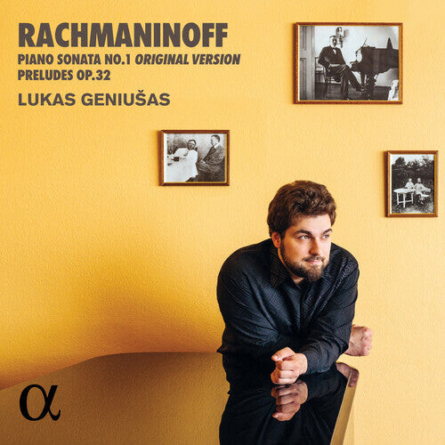 CD диск Rachmaninoff / Geniusas: Piano Sonata No. 1 (Original Version) & Preludes
CD диск Rachmaninoff / Geniusas: Piano Sonata No. 1 (Original Version) & Preludes