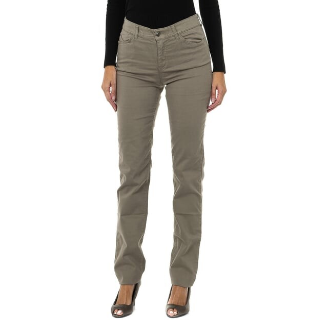 Длинные брюки из эластичной ткани обычного кроя 6y5j18 5n0rz женщина Armani, бежевый
Длинные брюки из эластичной ткани обычного кроя 6y5j18 5n0rz женщина Armani, бежевый