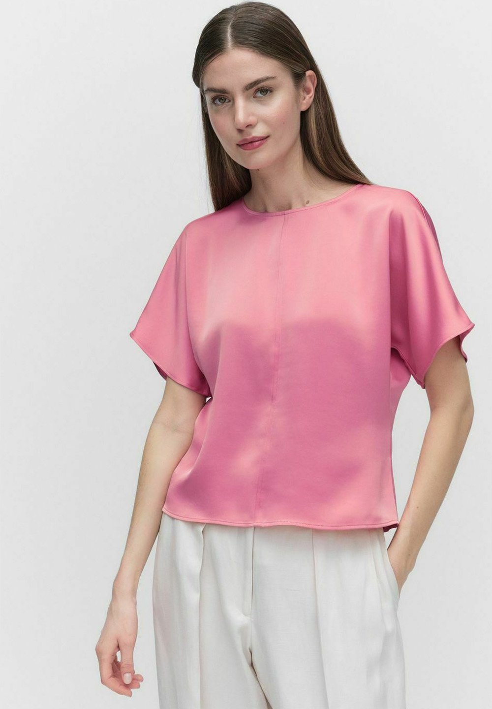 Блуза ALIDA SATIN STOCKH LM Studio, светло-розовый 
Блуза ALIDA SATIN STOCKH LM Studio, светло-розовый