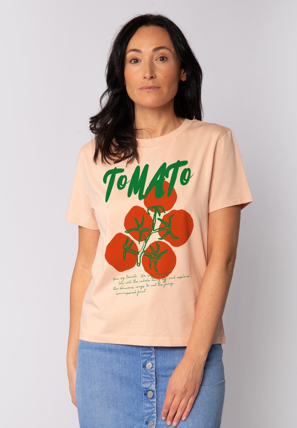 Футболка с принтом TOMATO watapparel, светло-розовый
Футболка с принтом TOMATO watapparel, светло-розовый