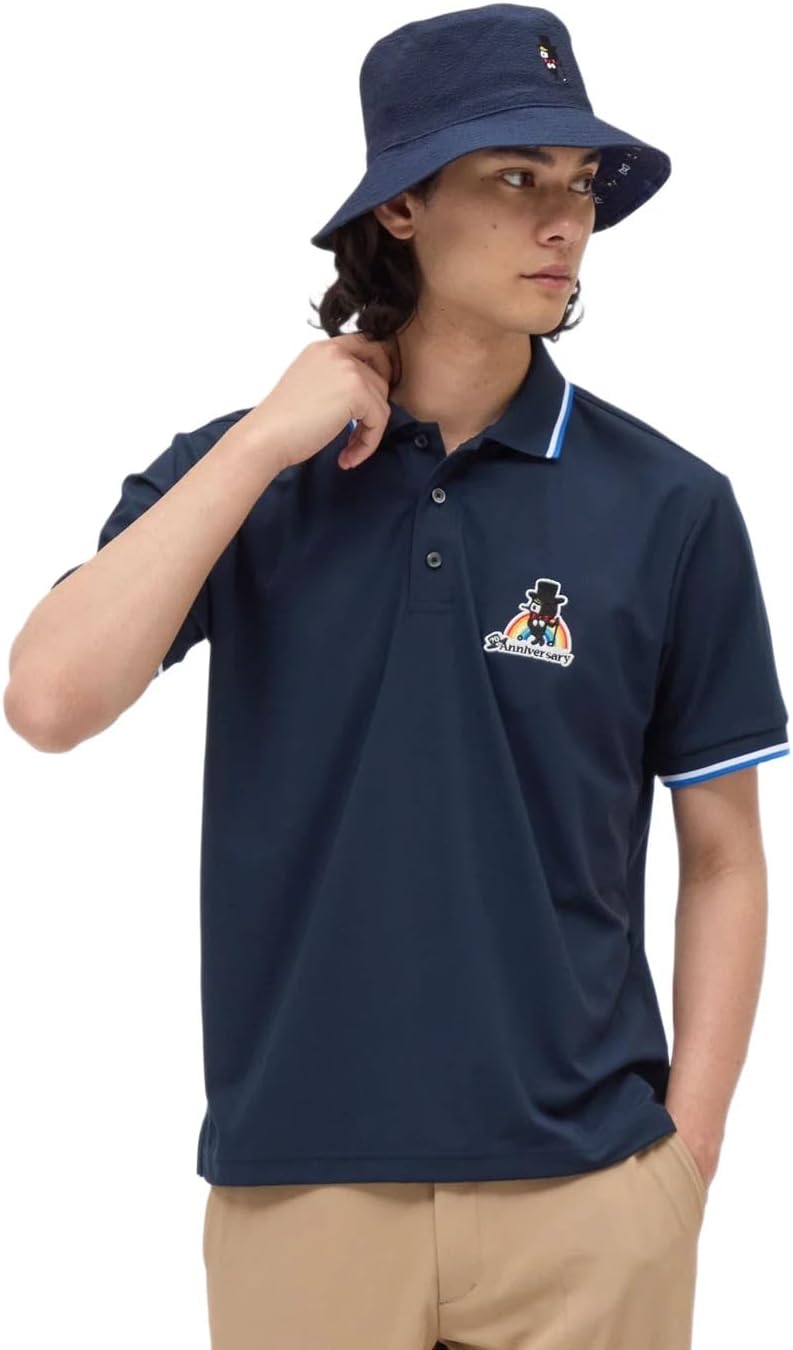 Мужская поло-рубашка Manning Wear MG5FHS25M с коротким рукавом, One Point, Tarot, влагоотводящая, быстросохнущая, эластичная, для гольфа Munsingwear, темно-синий
Мужская поло-рубашка Manning Wear MG5FHS25M с коротким рукавом, One Point, Tarot, влагоотводящая, быстросохнущая, эластичная, для гольфа Munsingwear, темно-синий
