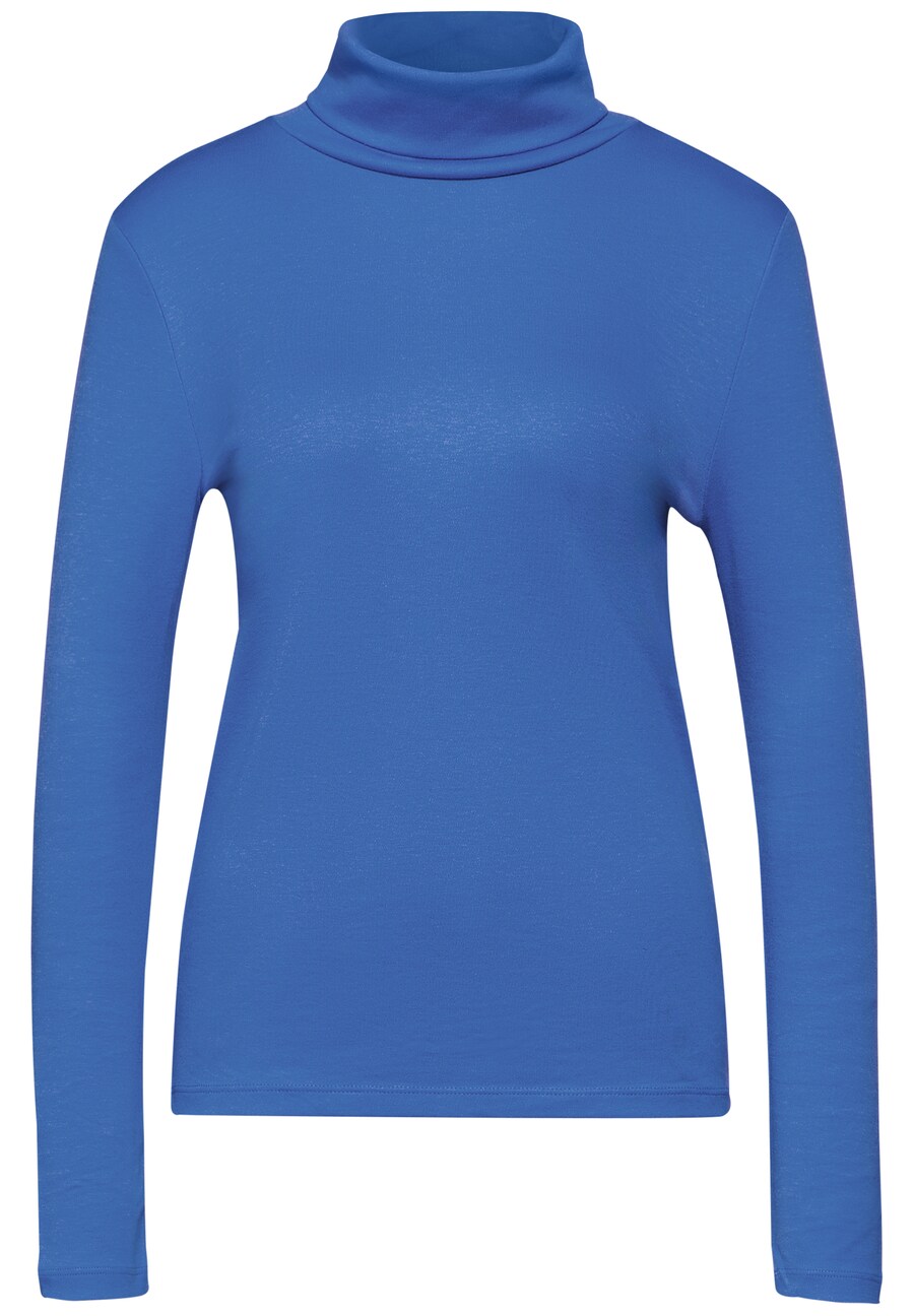 Рубашка STREET ONE, цвет mottled blue 
Рубашка STREET ONE, цвет mottled blue