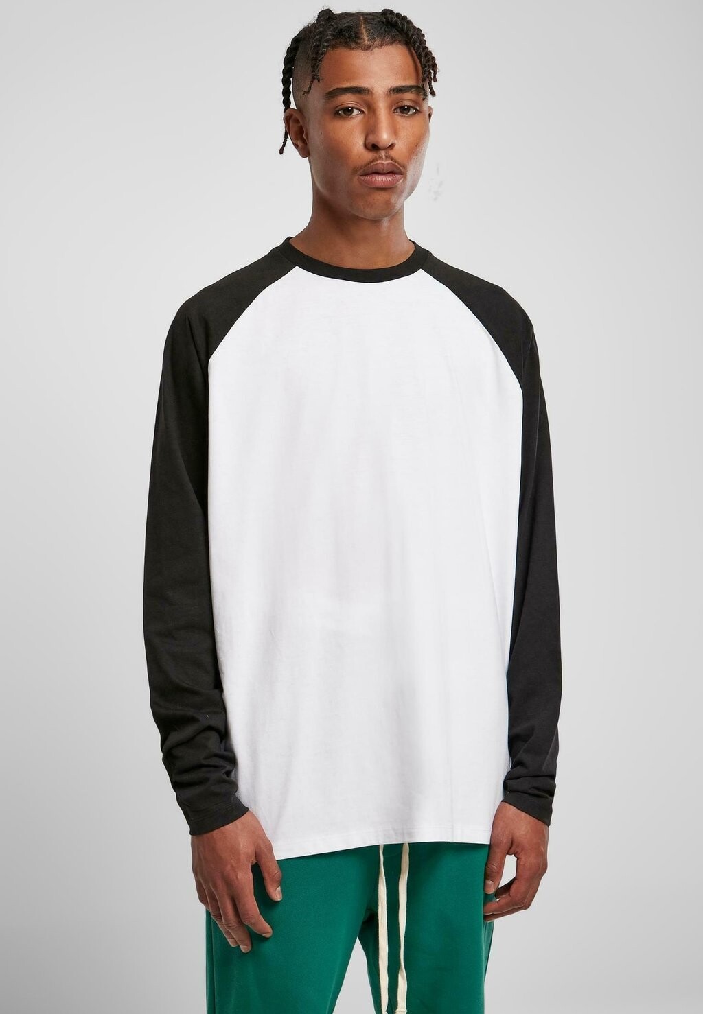 Футболка с длинным рукавом ORGANIC OVERSIZED RAGLAN LONGSLEEVE Urban Classics, белый/черный
Футболка с длинным рукавом ORGANIC OVERSIZED RAGLAN LONGSLEEVE Urban Classics, белый/черный