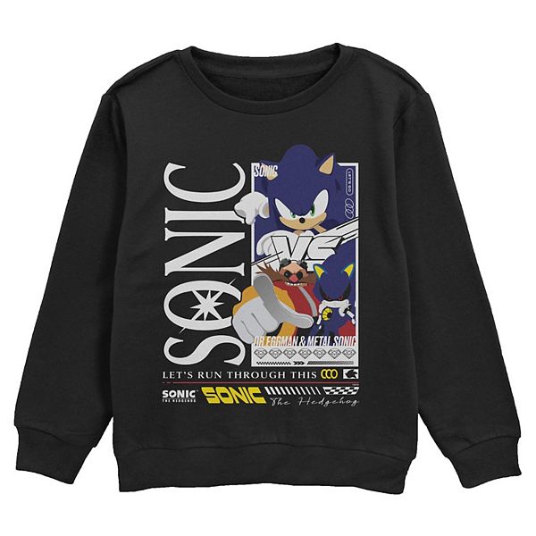 Мальчиковый флисовый свитшот versus dr eggman crew Sonic The Hedgehog
Мальчиковый флисовый свитшот versus dr eggman crew Sonic The Hedgehog