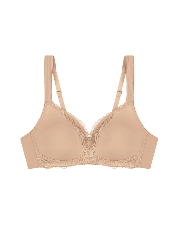 Triumph Бюстгальтер без косточек Modern Lace+Cotton, нейтральный бежевый цвет
Triumph Бюстгальтер без косточек Modern Lace+Cotton, нейтральный бежевый цвет