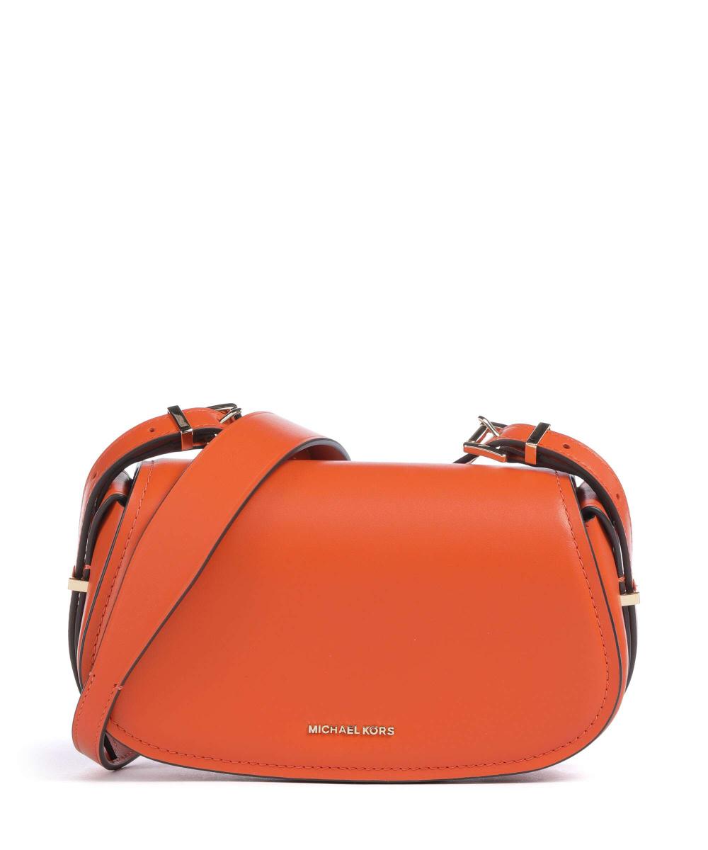 Маленькая сумка через плечо Lydia из мелкозернистой коровьей кожи Michael Kors, оранжевый
Маленькая сумка через плечо Lydia из мелкозернистой коровьей кожи Michael Kors, оранжевый