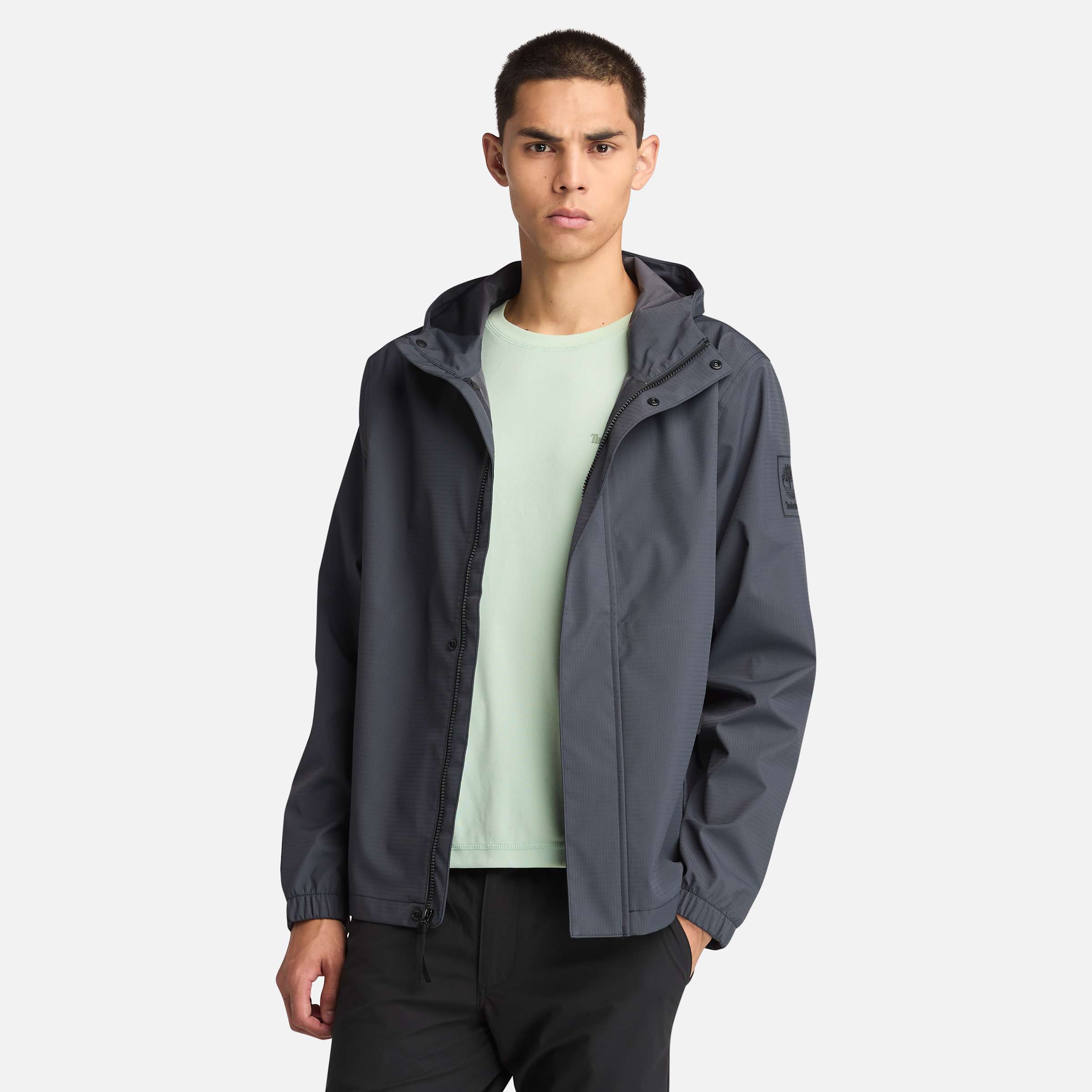 Водонепроницаемая 3-слойная куртка для мужчин Timberland, черный
Водонепроницаемая 3-слойная куртка для мужчин Timberland, черный