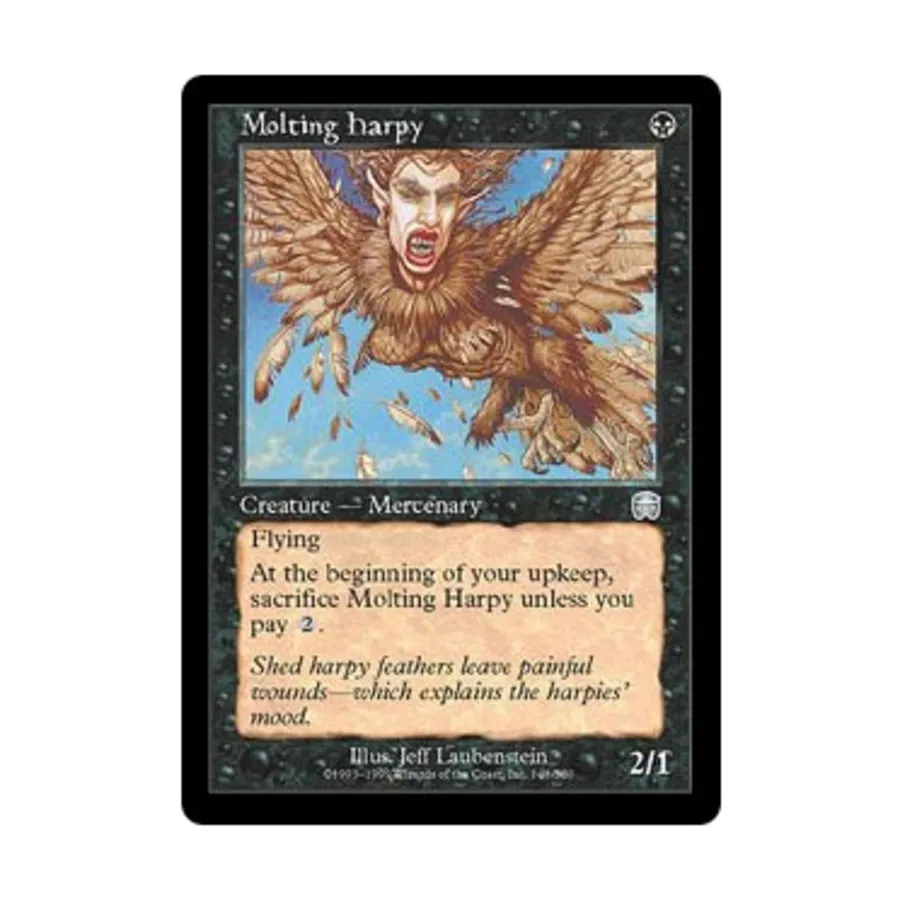 CCG Линяющая гарпия (U), MTG - Mercadian Masques
CCG Линяющая гарпия (U), MTG - Mercadian Masques