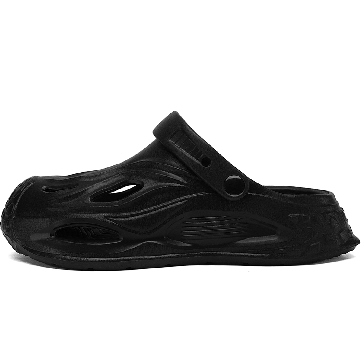 YUZHAOLIN Клоги мужские черные, цвет Black
YUZHAOLIN Клоги мужские черные, цвет Black