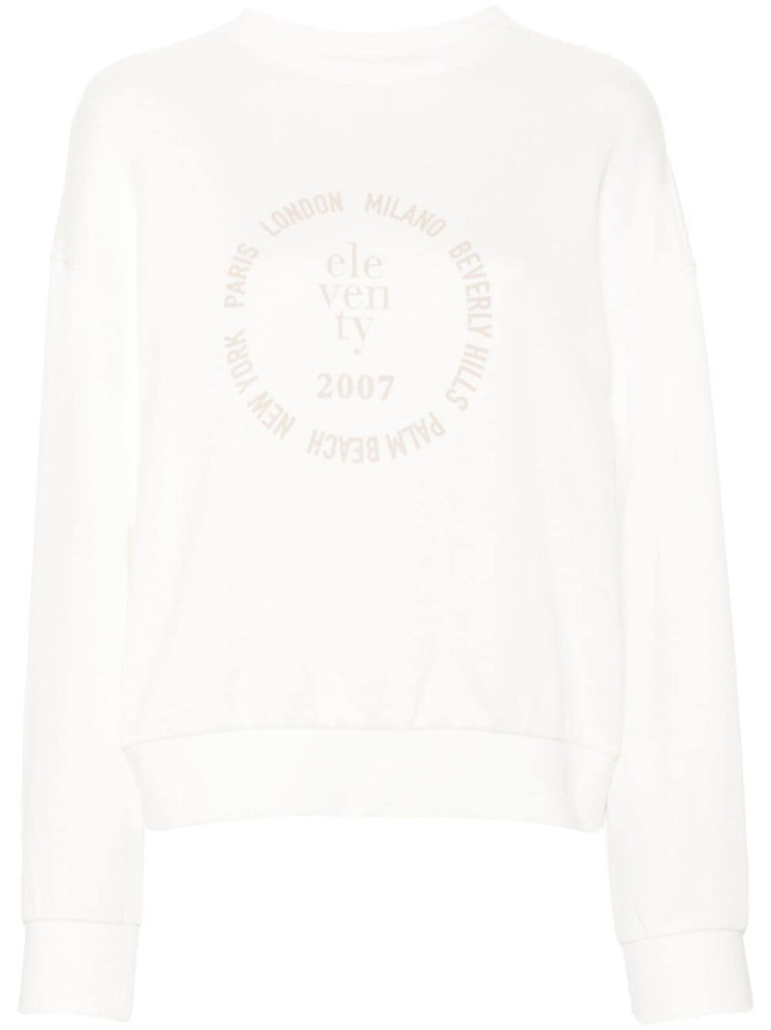Eleventy толстовка с логотипом, белый
Eleventy толстовка с логотипом, белый