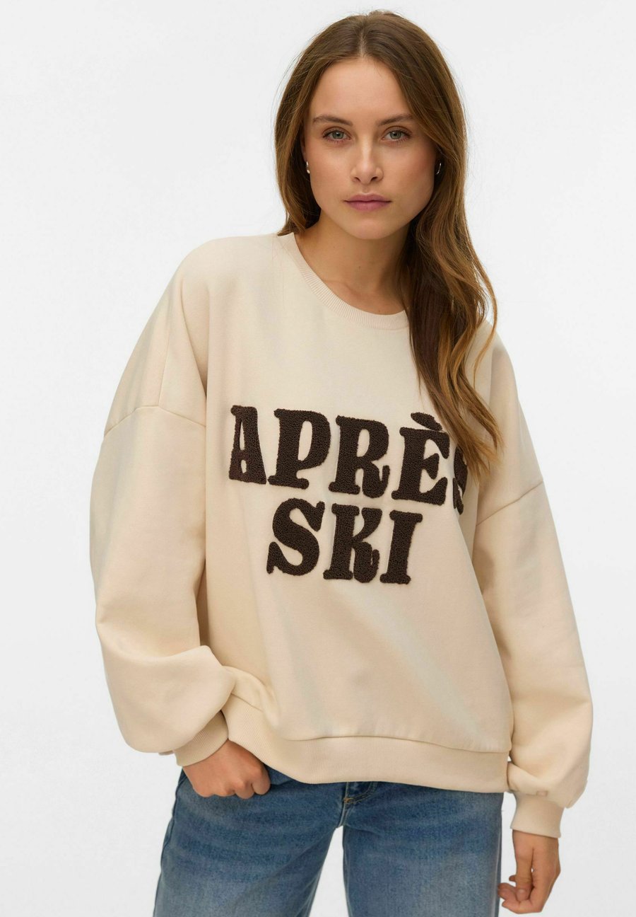 Толстовка Vero Moda VMJAMIE, Sandshell/Beige
Толстовка Vero Moda VMJAMIE, Sandshell/Beige