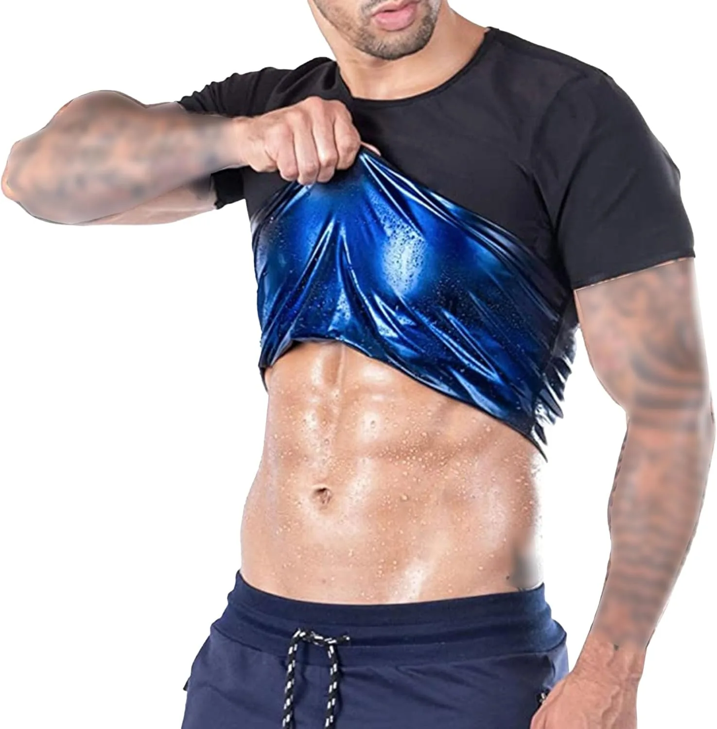 Мужская футболка Crew Neck Slim Fit для фитнеса Gsywaipei
Мужская футболка Crew Neck Slim Fit для фитнеса Gsywaipei