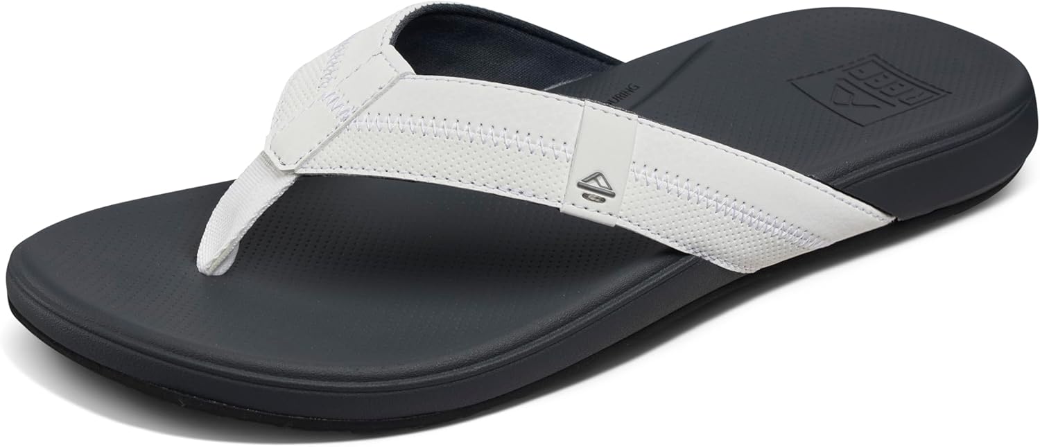 Мужские шлепанцы REEF Cushion Phantom 2.0 с ультрамягкой стелькой, белый/угольный
Мужские шлепанцы REEF Cushion Phantom 2.0 с ультрамягкой стелькой, белый/угольный