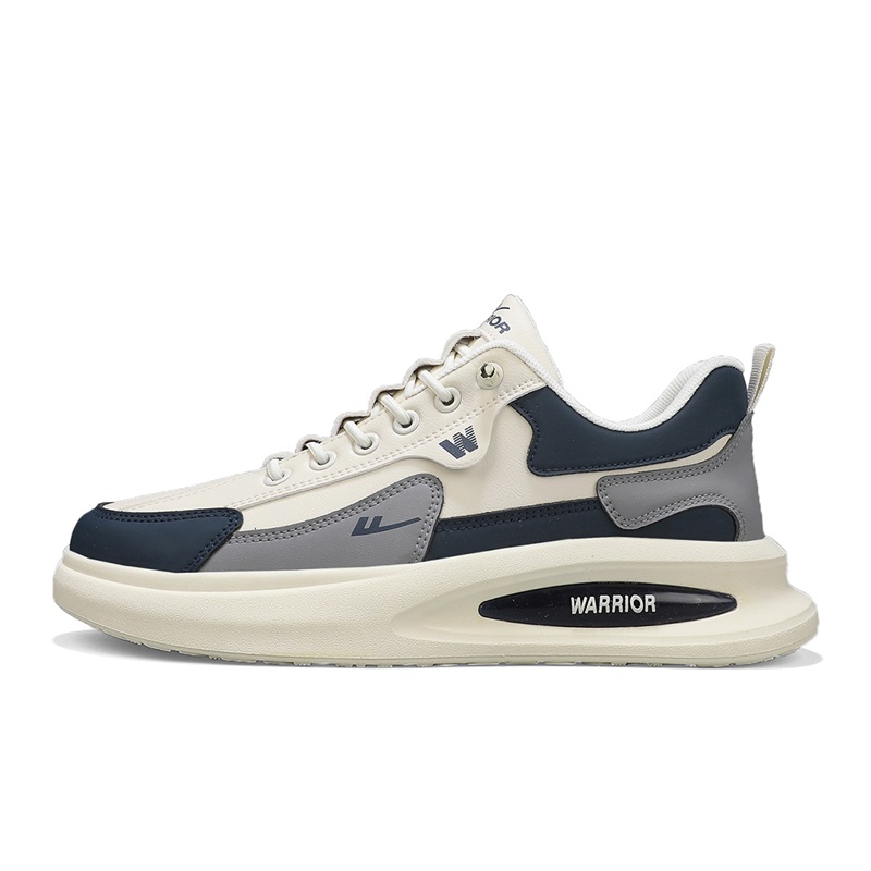 Нескользящие износостойкие низкие повседневные туфли для мужчин WARRIOR, Beige Gray Blue
Нескользящие износостойкие низкие повседневные туфли для мужчин WARRIOR, Beige Gray Blue