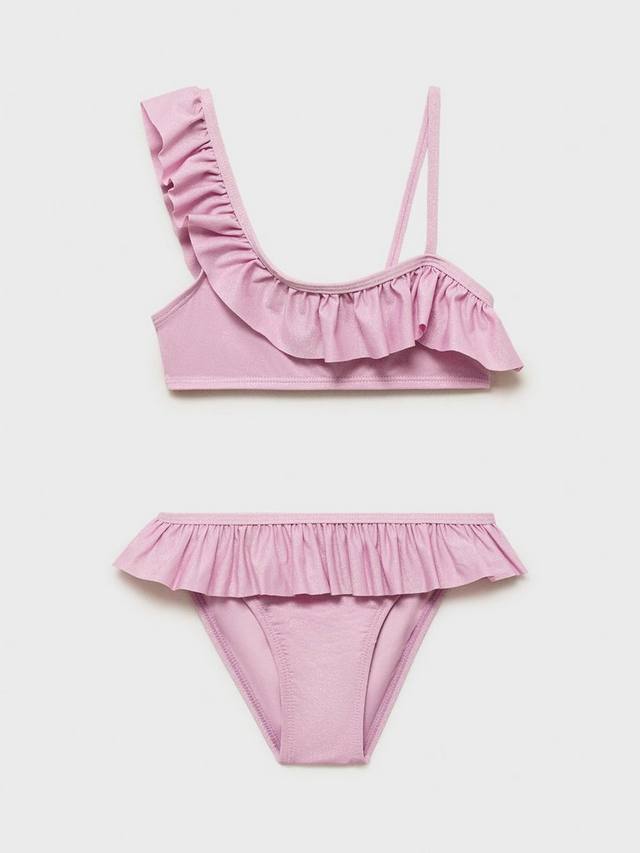 Детский купальник Brillikg с одним плечом и оборкой Mango, Pink
Детский купальник Brillikg с одним плечом и оборкой Mango, Pink