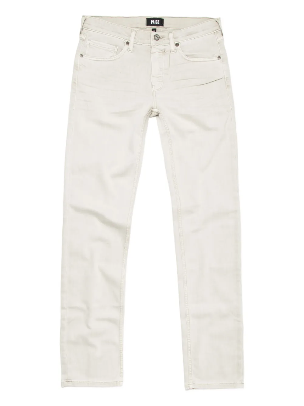 Прямые джинсы с нашивкой PAIGE, белый
Прямые джинсы с нашивкой PAIGE, белый