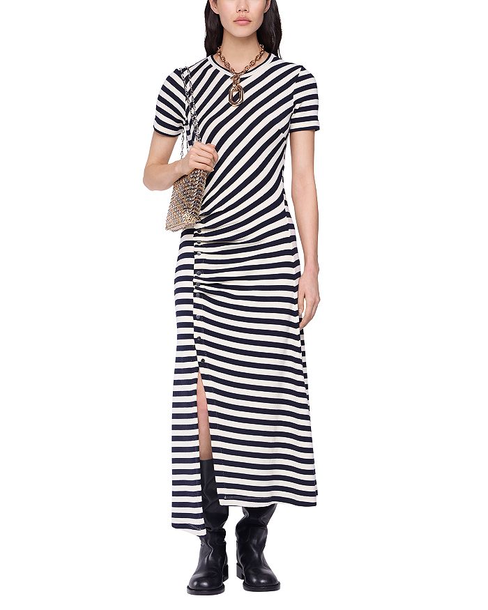 Свободное джерси-платье Rabanne, синий
Свободное джерси-платье Rabanne, синий