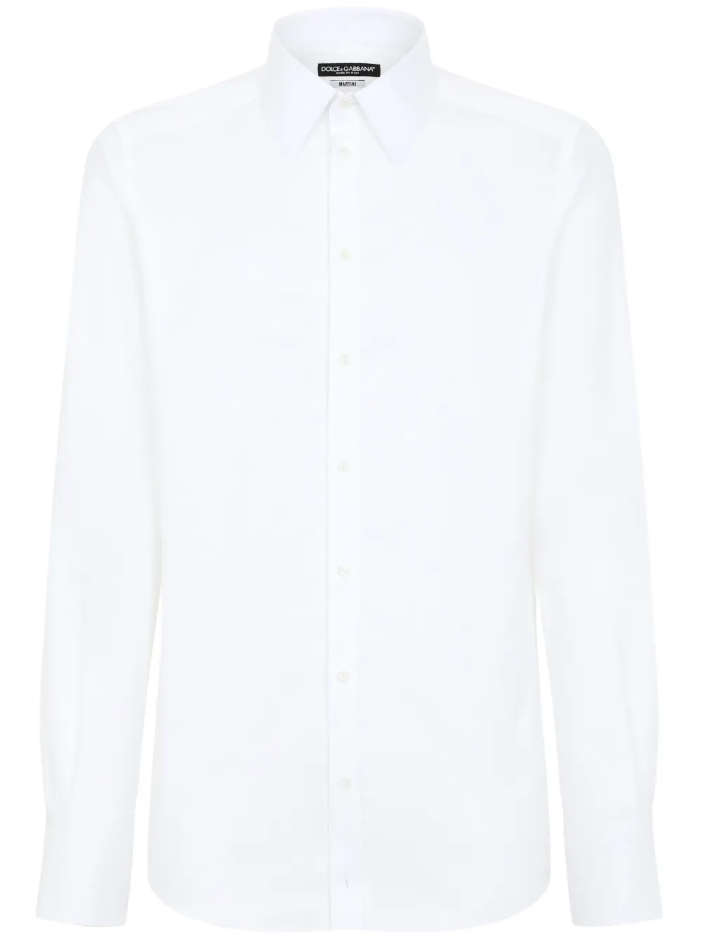 Рубашка с классическим воротником DOLCE & GABBANA, белый
Рубашка с классическим воротником DOLCE & GABBANA, белый