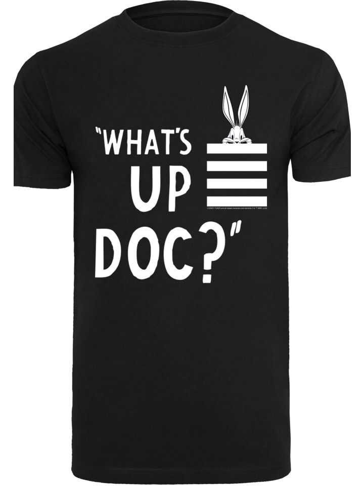 Футболка F4NT4STIC T-Shirt Looney Tunes Bugs Bunny What's Up Doc Stripes, черный
Футболка F4NT4STIC T-Shirt Looney Tunes Bugs Bunny What's Up Doc Stripes, черный