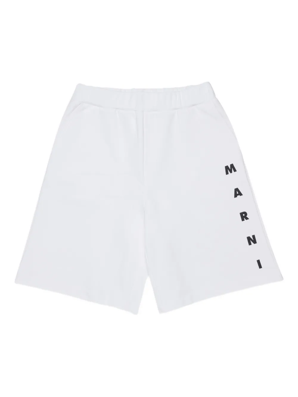 Шорты с логотипом Marni Kids, белый
Шорты с логотипом Marni Kids, белый