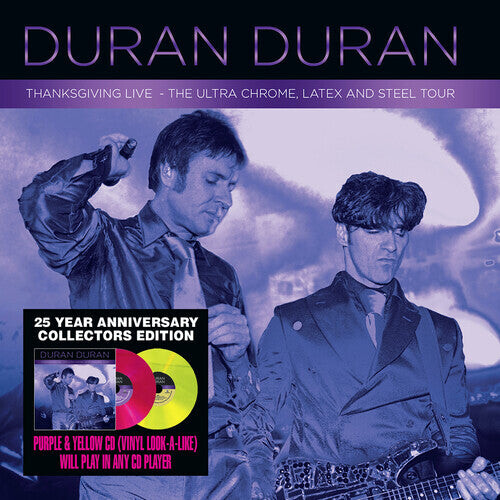 CD диск Duran Duran: Thanksgiving Live - 25 Year Anniversary
CD диск Duran Duran: Thanksgiving Live - 25 Year Anniversary