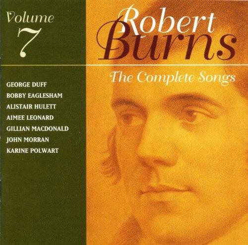 CD диск Burns / Duff / Eaglesham / Hulett / Leonard: Complete Songs 7
CD диск Burns / Duff / Eaglesham / Hulett / Leonard: Complete Songs 7