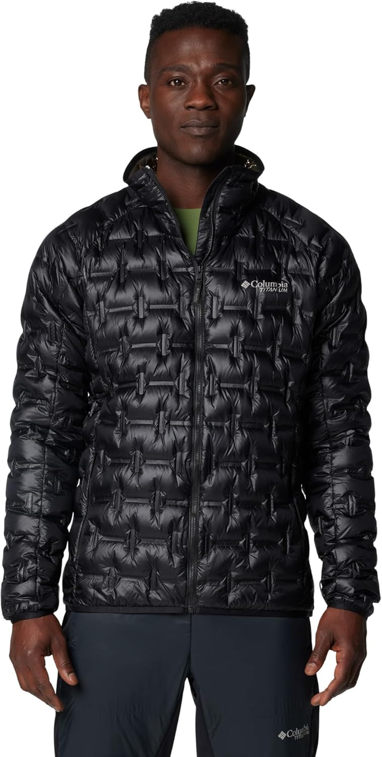 Куртка мужская Columbia Alpine Crux III Down, Black
Куртка мужская Columbia Alpine Crux III Down, Black