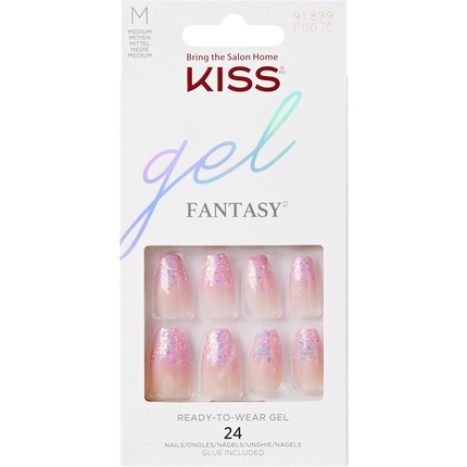 Гель Fantasy Medium Nails 28 Count
Гель Fantasy Medium Nails 28 Count