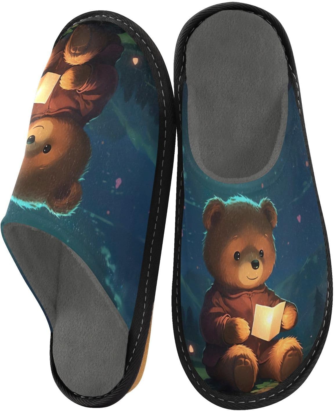 Мягкие тапочки для женщин и мужчин, уютные шлепанцы с эффектом памяти, теплые домашние туфли для дома и улицы Chsin, Teddy Bear Forest Night 21217621
Мягкие тапочки для женщин и мужчин, уютные шлепанцы с эффектом памяти, теплые домашние туфли для дома и улицы Chsin, Teddy Bear Forest Night 21217621