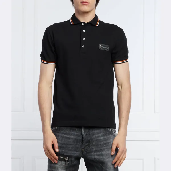 Рубашка-Поло прямого кроя досада Les Hommes, черный
Рубашка-Поло прямого кроя досада Les Hommes, черный