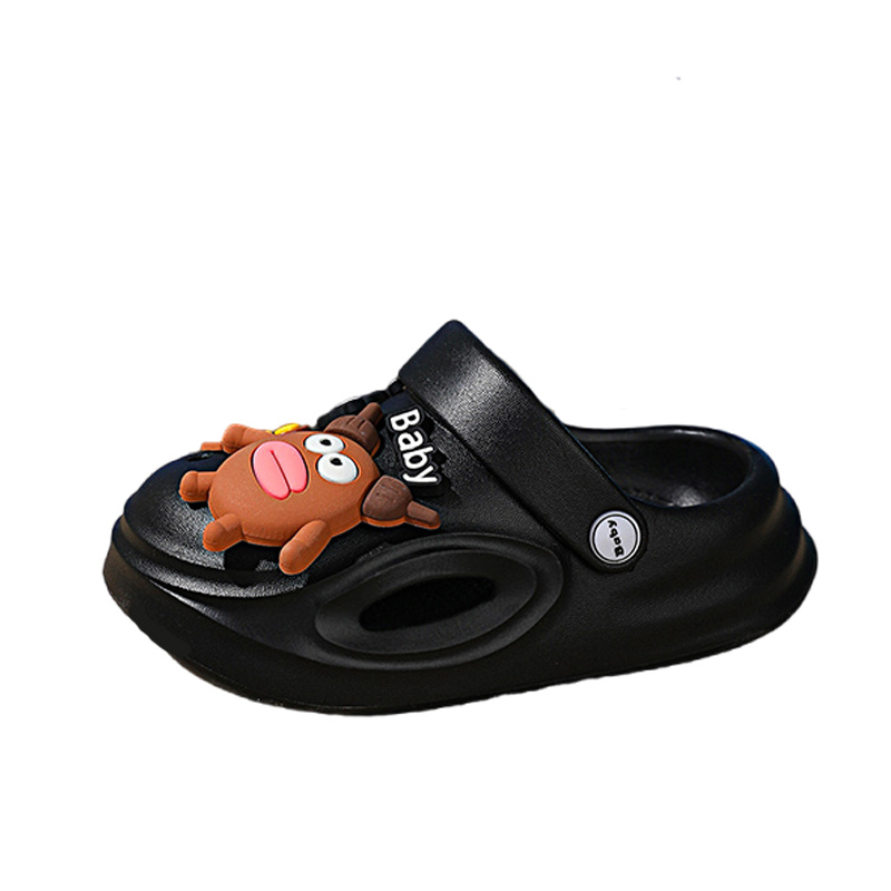 Детские сабо Rebound, устойчивые к истиранию, дышащие, нескользящие NEZHACHAOHAI, черный
Детские сабо Rebound, устойчивые к истиранию, дышащие, нескользящие NEZHACHAOHAI, черный