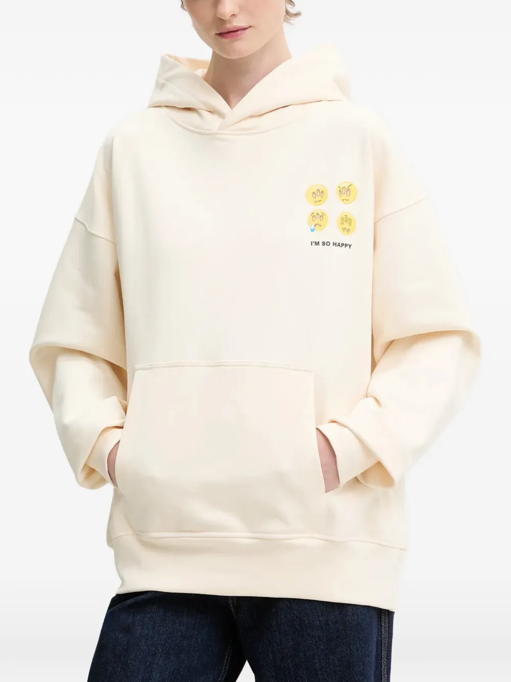 Худи с графическим принтом и кулиской Barrow, нейтральный
Худи с графическим принтом и кулиской Barrow, нейтральный