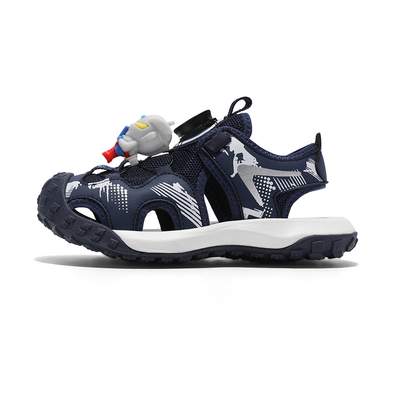 SHIBU Детские сандалии синие, нескользящие, износостойкие, дышащие
SHIBU Детские сандалии синие, нескользящие, износостойкие, дышащие
