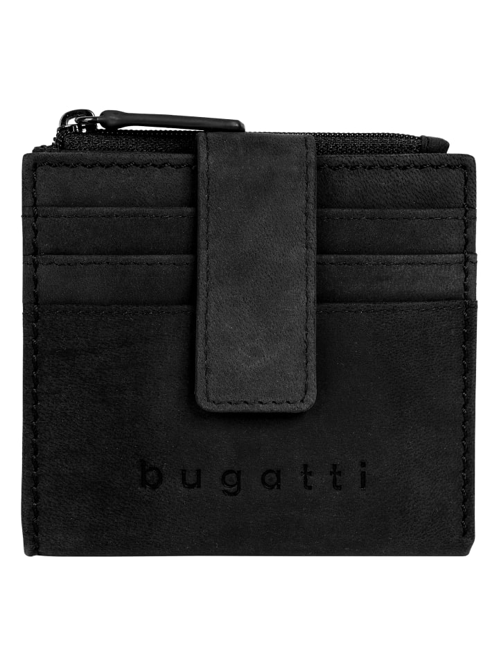 Кошелек LUCA черного цвета Bugatti
Кошелек LUCA черного цвета Bugatti
