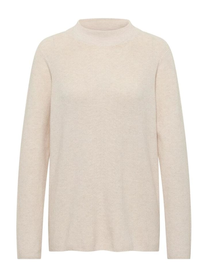 Свитер цвета овсяного молока, бежевый меланж Cecil
Свитер цвета овсяного молока, бежевый меланж Cecil