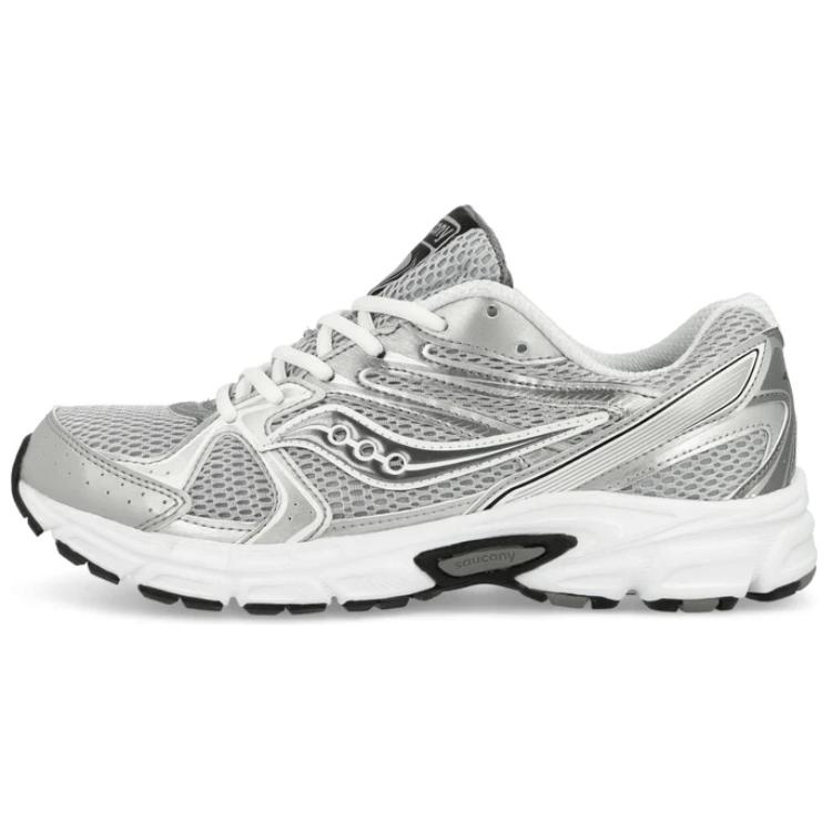 Saucony Кроссовки Ride Millennium Slip Resistant Abrasion Resistant Low top Running Shoes Unisex Silver White
Saucony Кроссовки Ride Millennium Slip Resistant Abrasion Resistant Low top Running Shoes Unisex Silver White