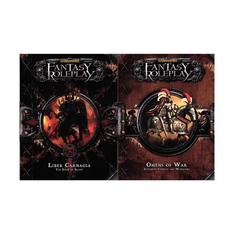 Предзнаменования войны – только книги!, Warhammer Fantasy Roleplay (3rd Edition)
Предзнаменования войны – только книги!, Warhammer Fantasy Roleplay (3rd Edition)