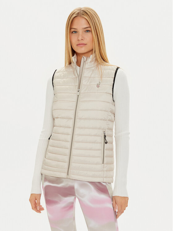 Утепленный жилет regular fit Monro Aulp, бежевый
Утепленный жилет regular fit Monro Aulp, бежевый